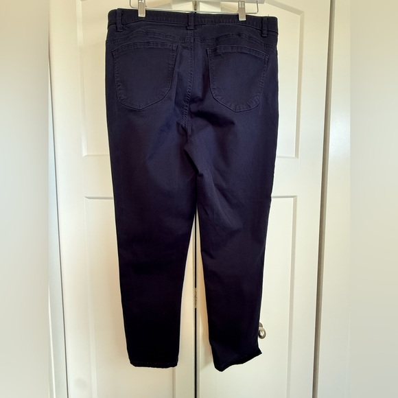 Gibson Latimer Navy Blue Trousers - Picture 2 of 4
